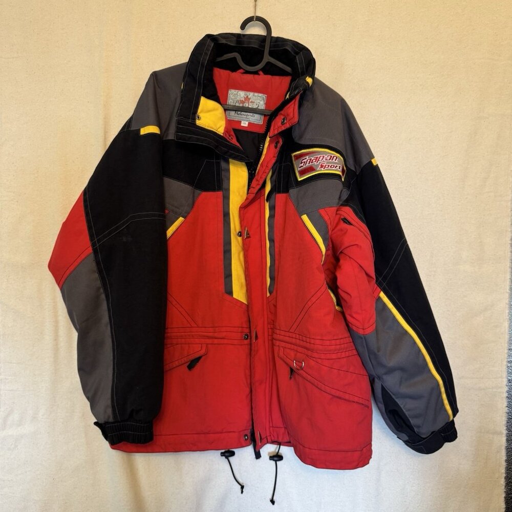 Choko Motorsports Authentic Snap-On Racing Zipper Jacket Sz Large